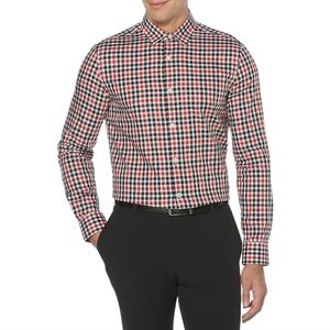 Perry Ellis Slim-Fit Multicoloured Check Shirt